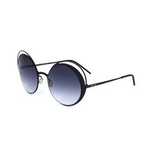 Italia Independent MOD 0220/009 I-Thin Metal Black 53/21/140 Women's Sunglasses